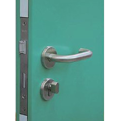 Metallic Fire Doors